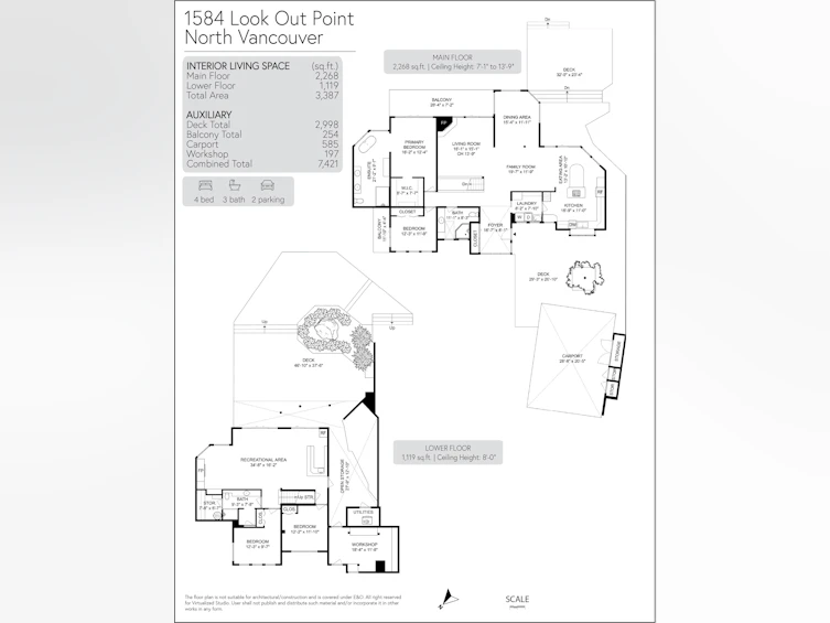 1584 Look Out Point, North Vancouver, BC, V7G 1X9 - 39