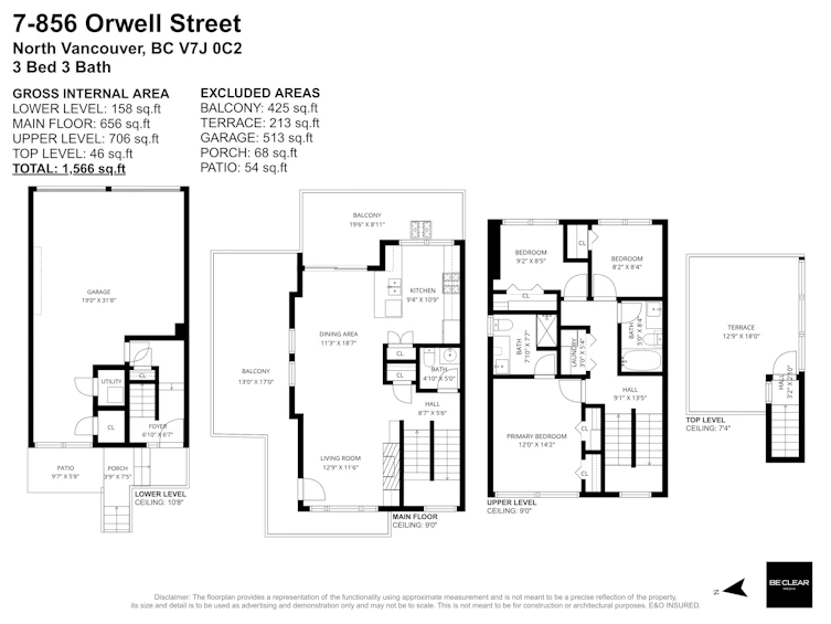 7-856 Orwell Street, North Vancouver, BC, V7J 0C2 - 27
