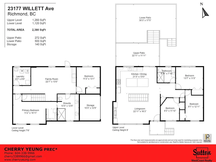 23177 Willett Avenue, Richmond, BC, V6V 3C6 - 22