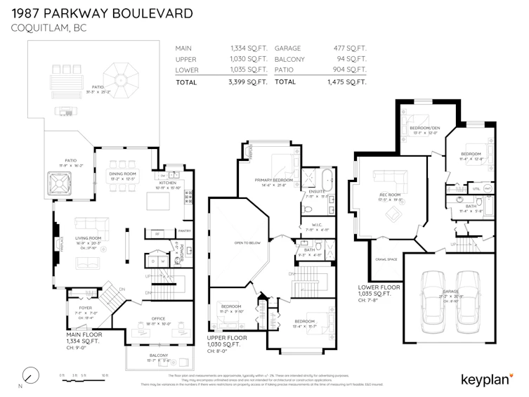 1987 Parkway Boulevard, Coquitlam, BC, V3E 3J8 - 40
