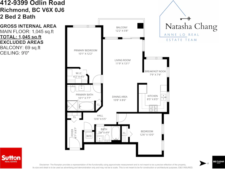 412-9399 Odlin Road, Richmond, BC, V6X 0J6 - 31