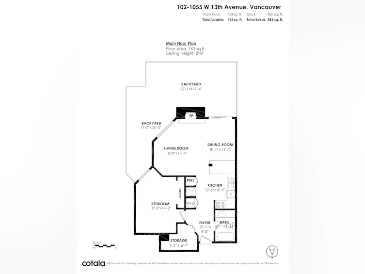 102-1055 W 13th Avenue, Vancouver, BC, V6H 1N1 - 30