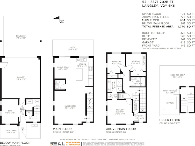 52-8371 202b Street, Langley, BC, V2Y 4K6 - 40