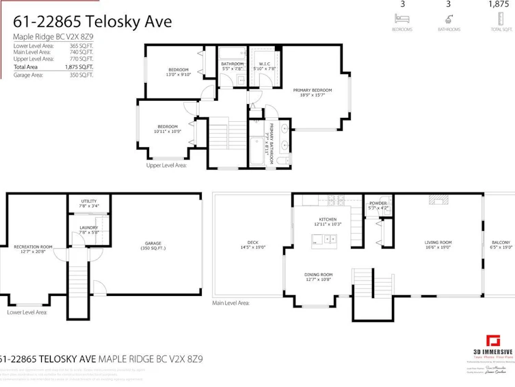 61-22865 Telosky Avenue, Maple Ridge, BC, V2X 8Z9 - 34