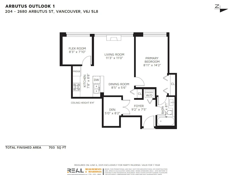 204-2680 Arbutus Street, Vancouver, BC, V6J 5L8 - 23