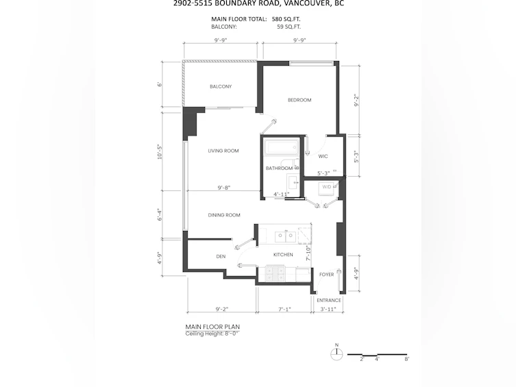 2902-5515 Boundary Road, Vancouver, BC, V5R 0E3 - 39