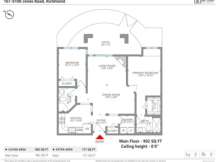 107-8100 Jones Road, Richmond, BC, V6Y 4B1 - 2