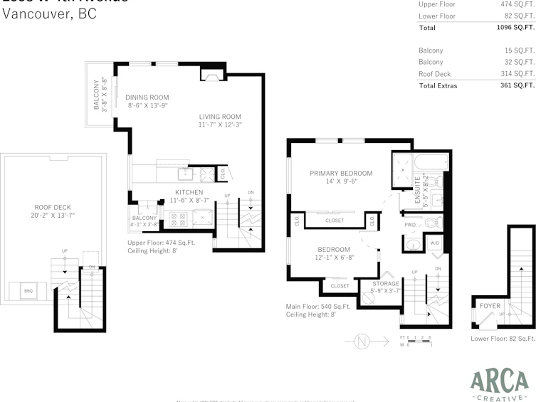 2558 W 4th Avenue, Vancouver, BC, V6K 1P6 - 30