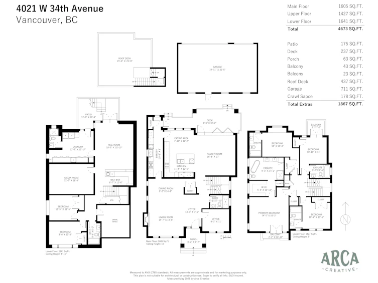 4021 W 34th Avenue, Vancouver, BC, V6N 2L6 - 40
