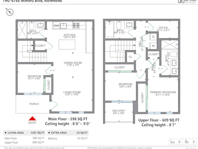 TH2-6788 Minoru Boulevard - 2