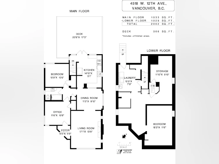 4518 W 12th Avenue, Vancouver, BC, V6R 2R5 - 23