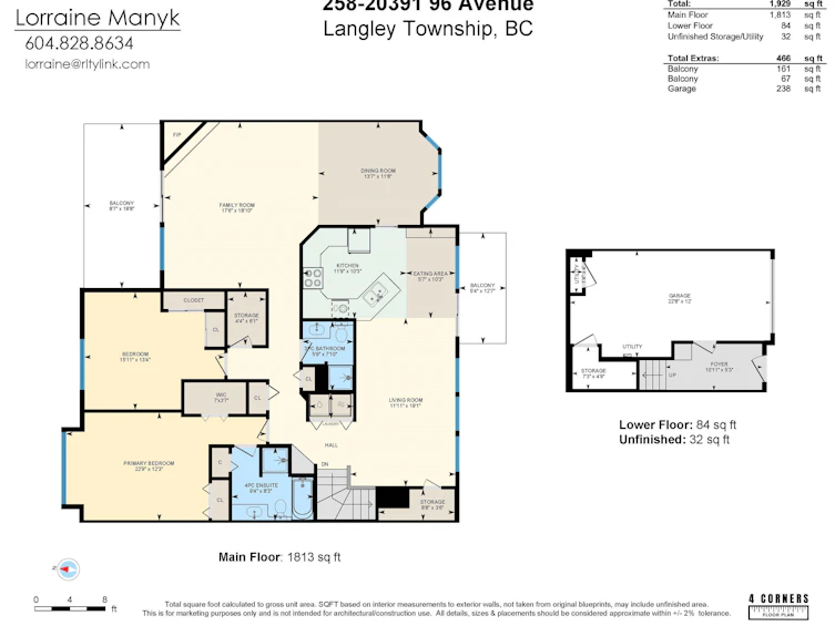 258-20391 96 Avenue, Langley, BC, V1M 2L2 - 40