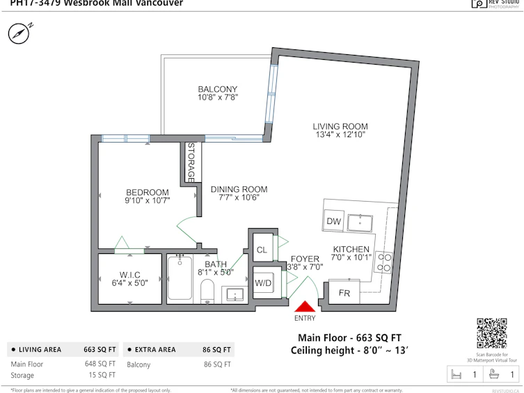 PH 17-3479 Wesbrook Mall, Vancouver, BC, V6S 0B7 - 35