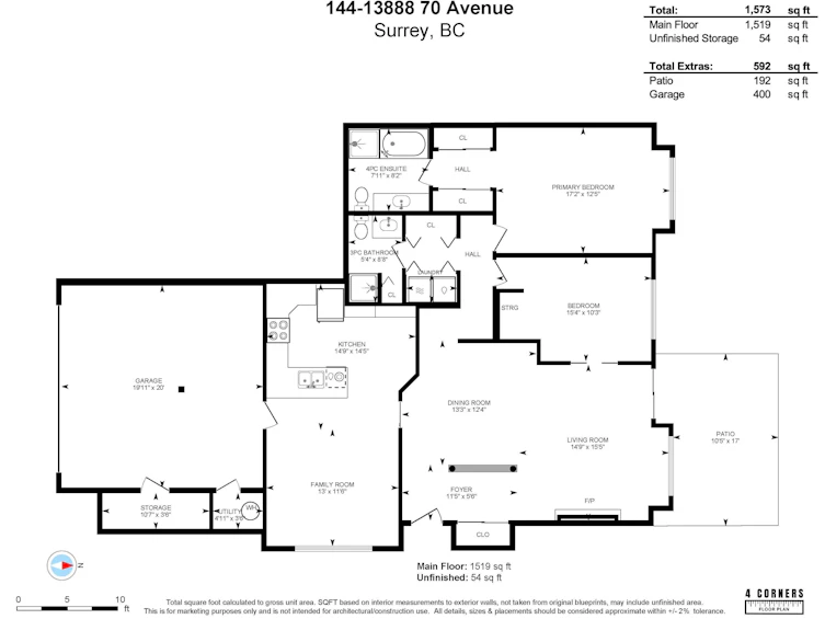 144-13888 70 Avenue, Surrey, BC, V3W 0R8 - 40