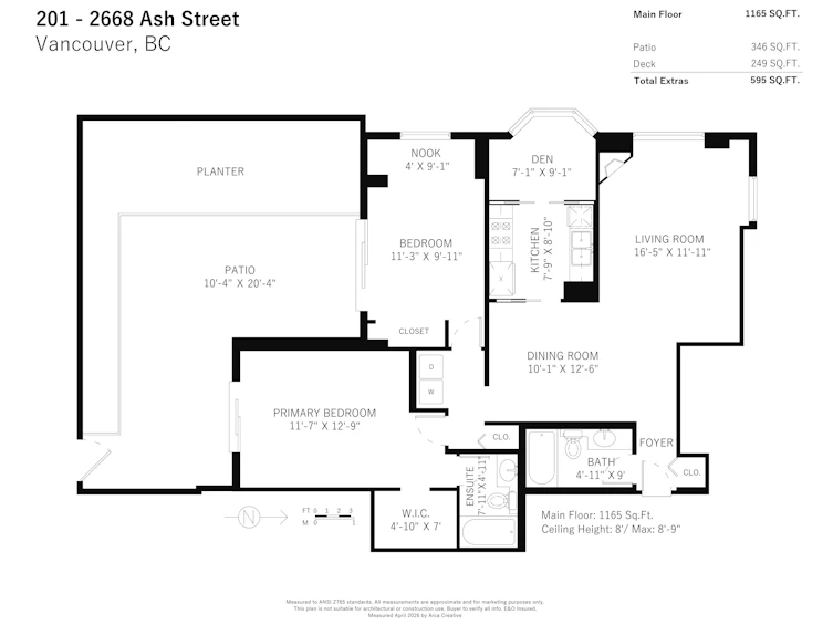 201-2668 Ash Street, Vancouver, BC, V5Z 4K4 - 38