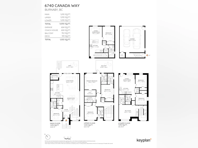 6740 Canada Way, Burnaby, BC, V5E 3R1 - 4