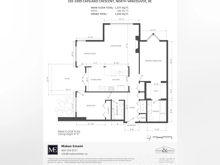 103-3399 Capilano Crescent, North Vancouver, BC, V7R 4W7 - 40
