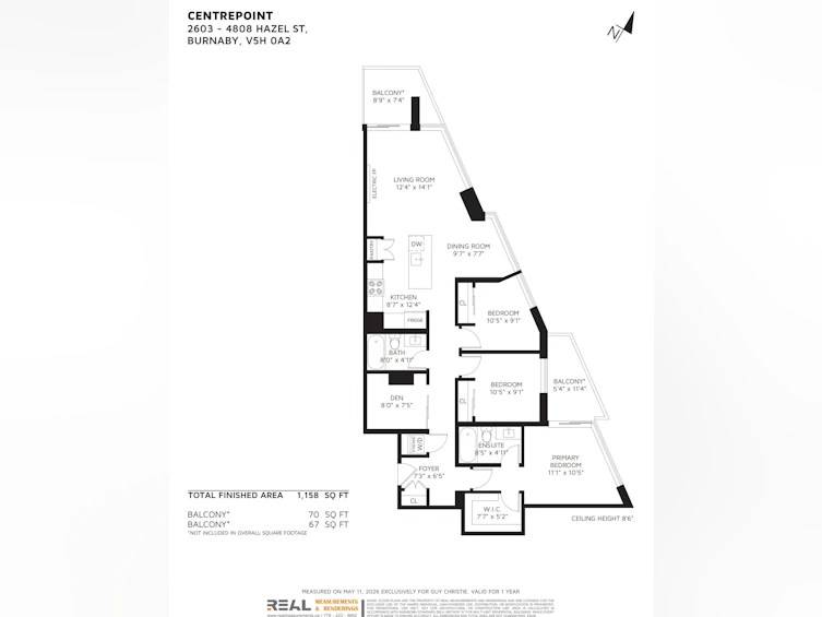 2603-4808 Hazel Street, Burnaby, BC, V5H 0A2 - 40
