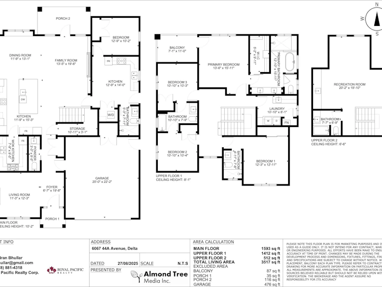 6067 44a Avenue, Delta, BC, V4K 4C8 - 40