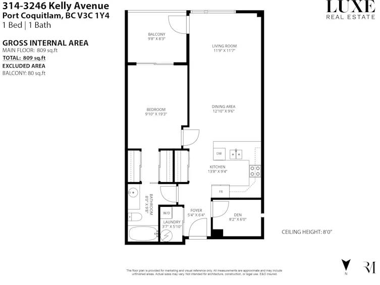 314-2436 Kelly Avenue, Port Coquitlam, BC, V3C 1Y4 - 22