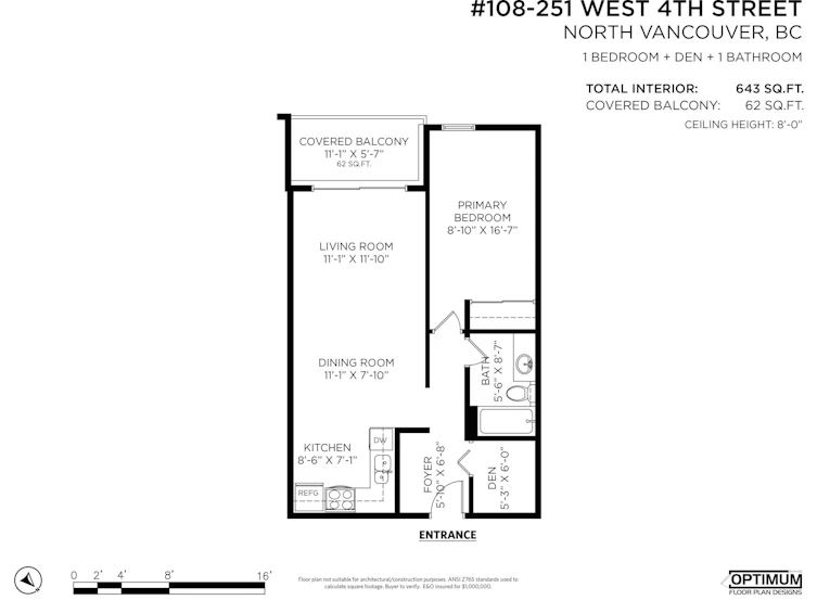 108-251 W 4th Street, North Vancouver, BC, V7M 1H8 - 18