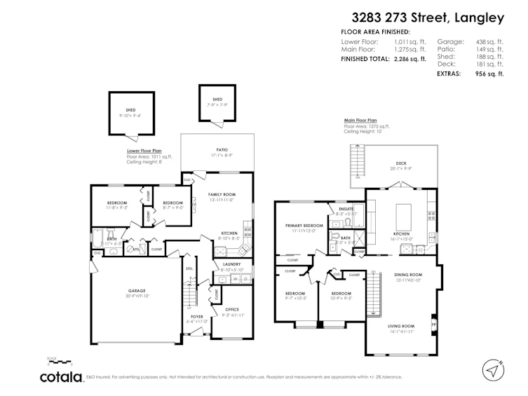 3283 273 Street, Langley, BC, V4W 3H9 - 40