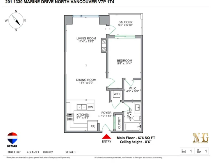 201-1330 Marine Drive, North Vancouver, BC, V7P 1T4 - 27
