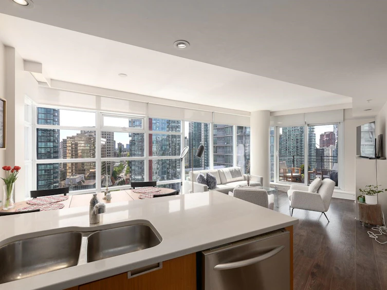 2405-1205 W Hastings Street, Vancouver, BC, V6E 4T7 - 6