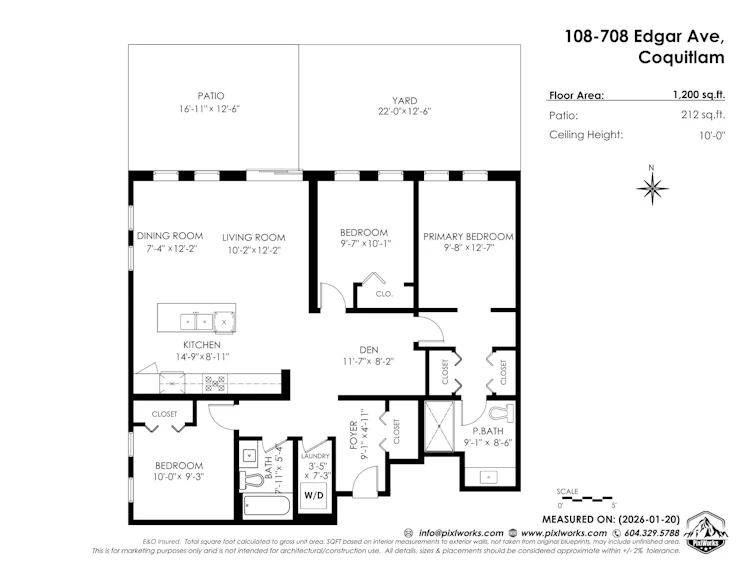 108-708 Edgar Avenue, Coquitlam, BC, V3K 0H3 - 25