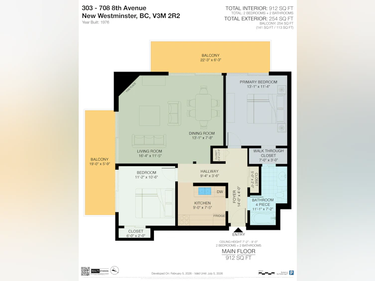 303-708 Eighth Avenue, New Westminster, BC, V3M 2R3 - 27