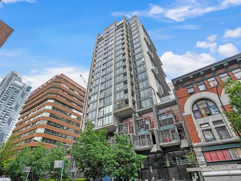 1502 - 1133 Hornby Street, Vancouver BC
