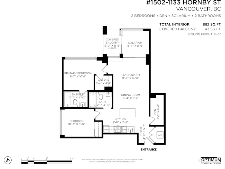 1502-1133 Hornby Street, Vancouver, BC, V6Z 1W1 - 35