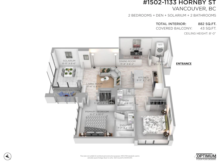 1502-1133 Hornby Street, Vancouver, BC, V6Z 1W1 - 36