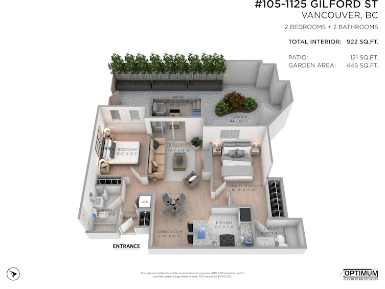 105-1125 Gilford Street, Vancouver, BC, V6G 2P7 - 29
