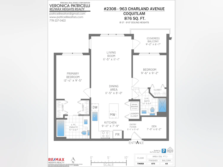 2308-963 Charland Avenue, Coquitlam, BC, V3K 0E2 - 24