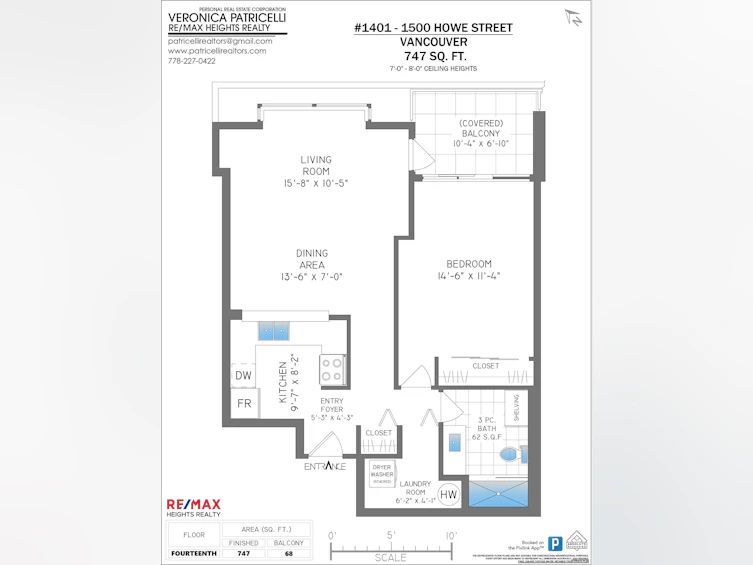 1401-1500 Howe Street, Vancouver, BC, V6Z 2N1 - 27