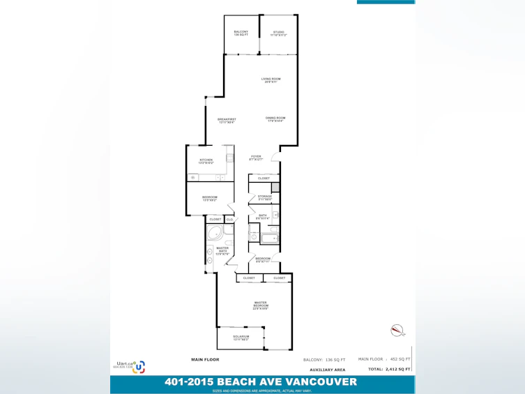 401-2015 Beach Avenue, Vancouver, BC, V6G 1Z3 - 30