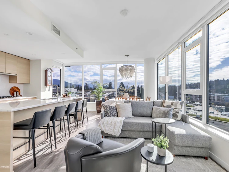 1404-305 Morrissey Road, Port Moody, BC, V3H 0M3
