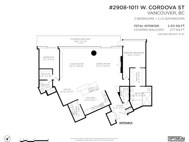 2908-1011 W Cordova Street, Vancouver, BC, V6C 0B2 - 40