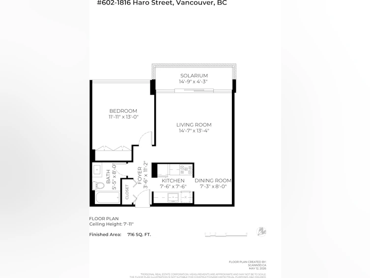 602-1816 Haro Street, Vancouver, BC, V6G 2Y7 - 30