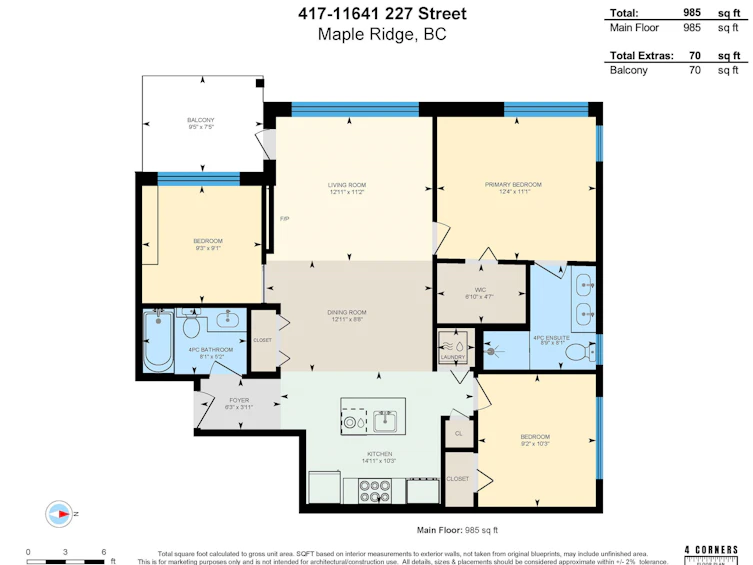 417-11641 227 Street, Maple Ridge, BC, V2X 9J6 - 23