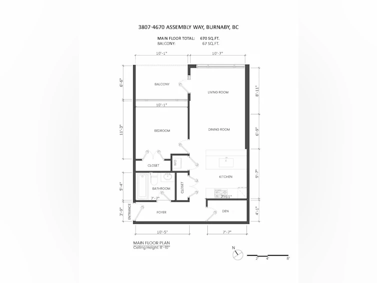 3807-4670 Assembly Way, Burnaby, BC, V5H 0H3 - 32