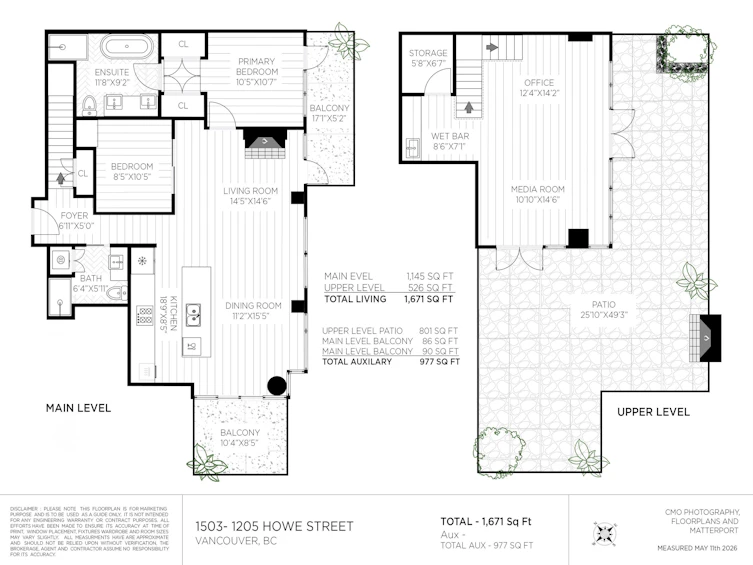 1503-1205 Howe Street, Vancouver, BC, V6Z 0B2 - 40
