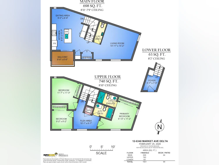12-6340 Market Avenue, Delta, BC, V4L 0B1 - 22