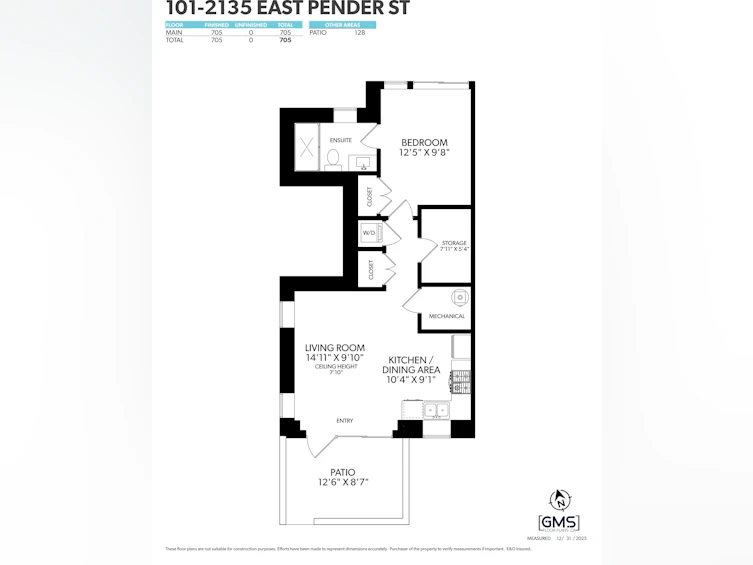 101-2135 E Pender Street, Vancouver, BC, V5L 1X3 - 19