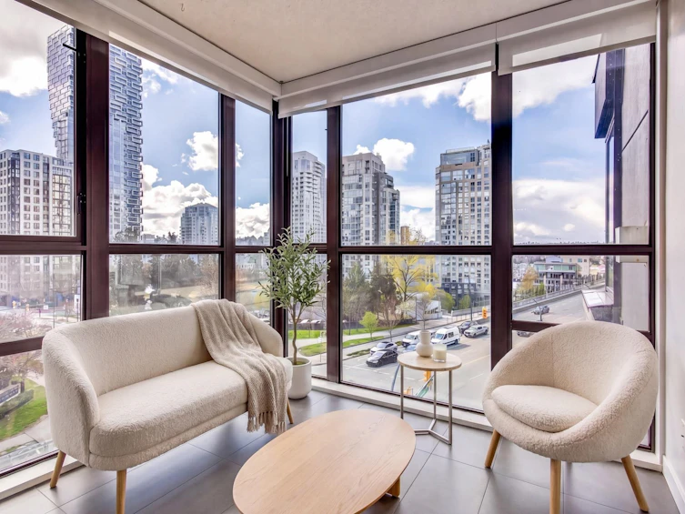 601-1003 Pacific Street, Vancouver, BC, V6E 4P2