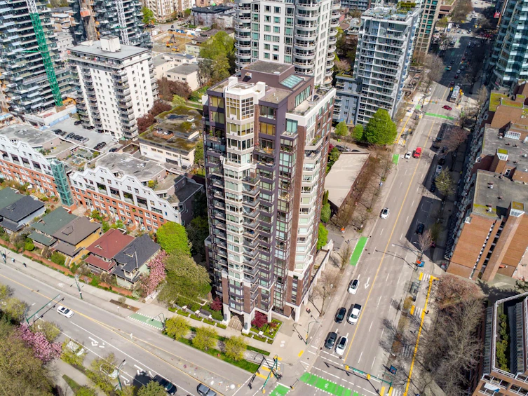 601-1003 Pacific Street, Vancouver, BC, V6E 4P2 - 19