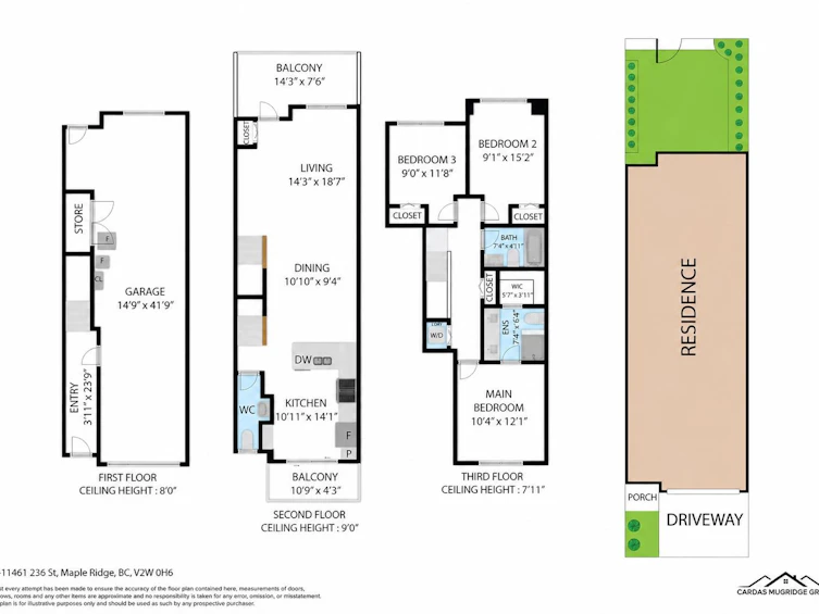 28-11461 236th Street, Maple Ridge, BC, V2W 0H6 - 40