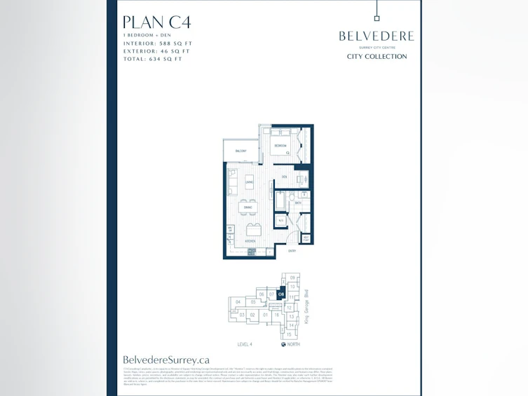 408-9675 King George Boulevard, Surrey, BC, V3T 0T7 - 17