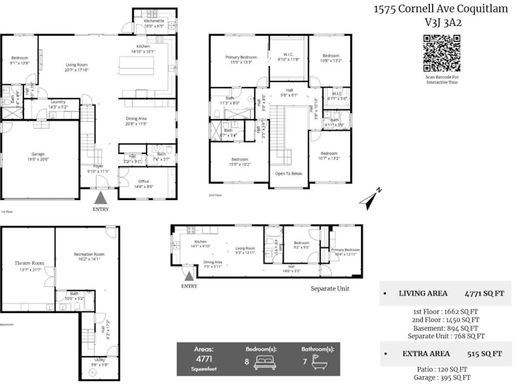 1575 Cornell Avenue, Coquitlam, BC, V3J 3A2 - 39